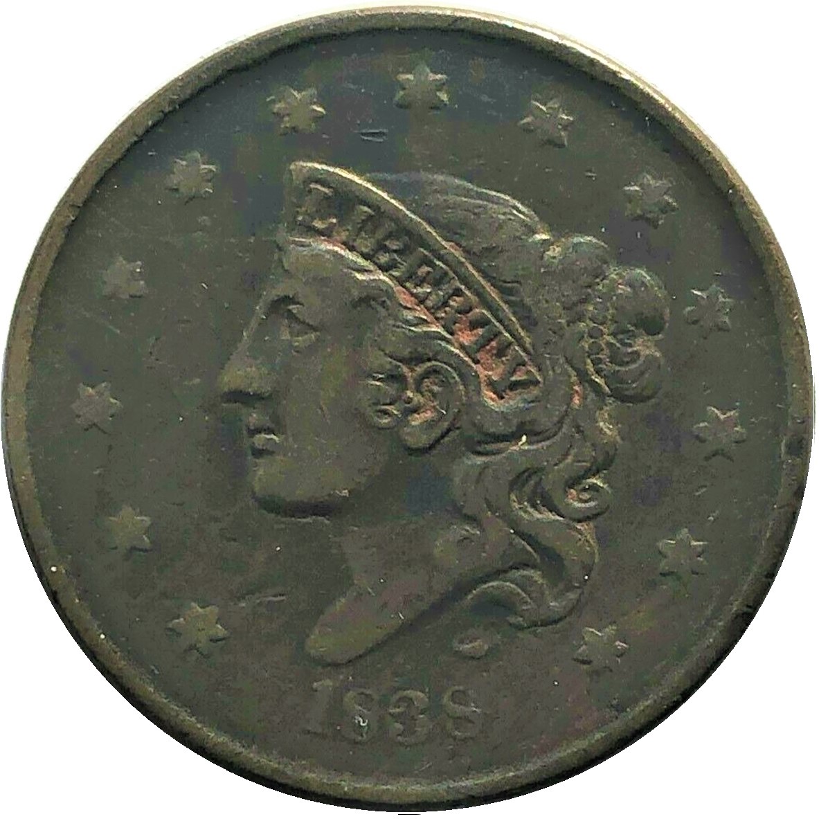 1838-1c-Coronet-Head-Large-Cent-#4
